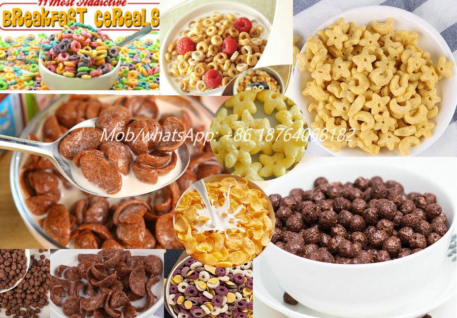 Corn flakes machine Corn flakes machine