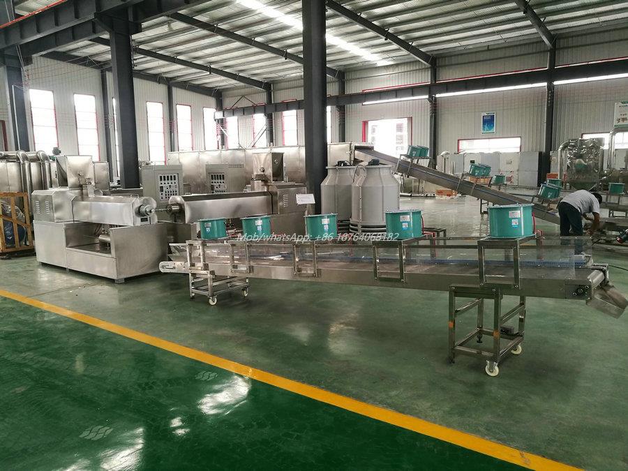 Pet treats processing line Pet treats processing line