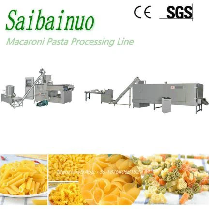 Pasta valmistamise masinatehas