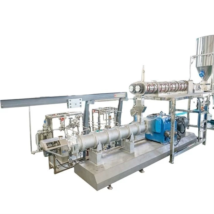 500-600kg/hour Capacity Pet Food Processing Line suppliers