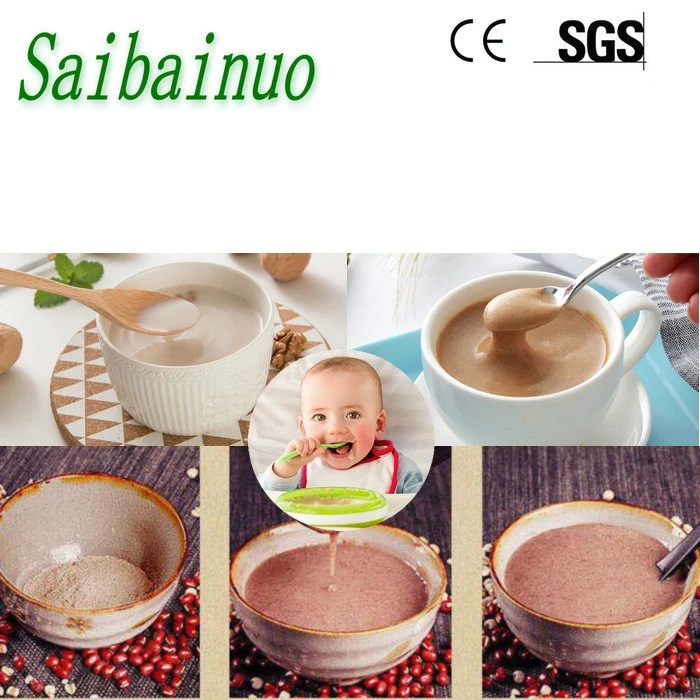 Baby Cereals Processing Machinery high quality