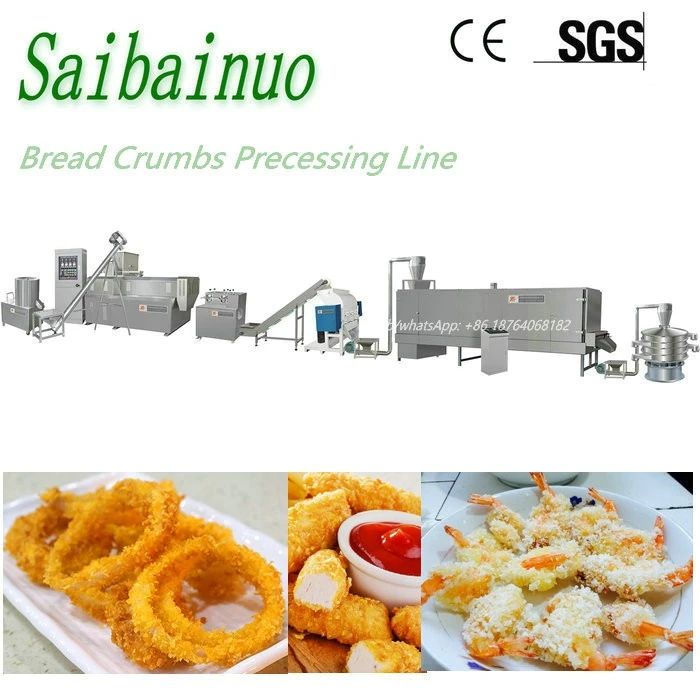 Bread Crumbs Machinery Equipment
