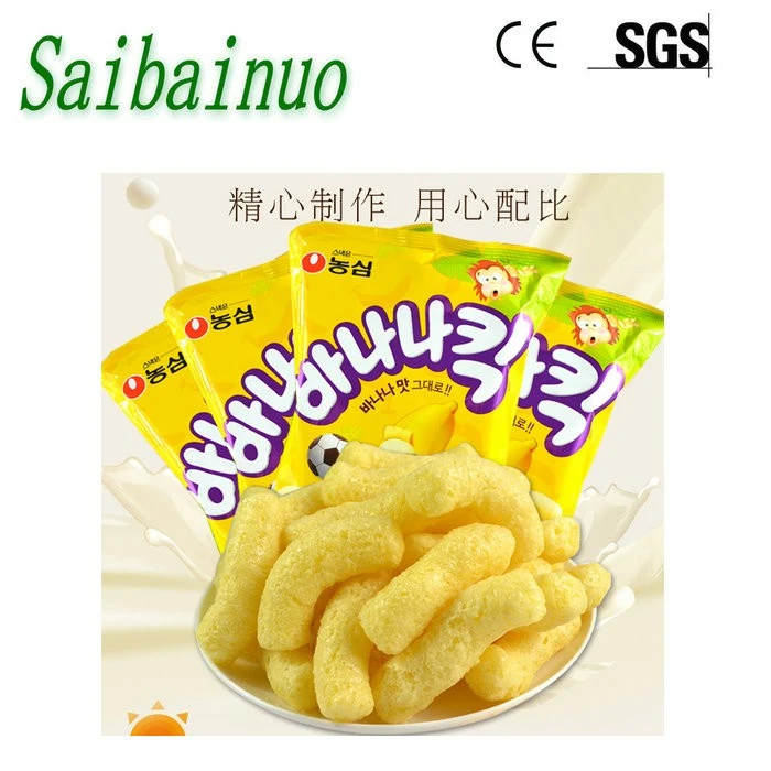 Corn Maize Puffed Food Making Machine price