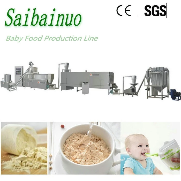 Instant Porridge Baby Food Making Machine