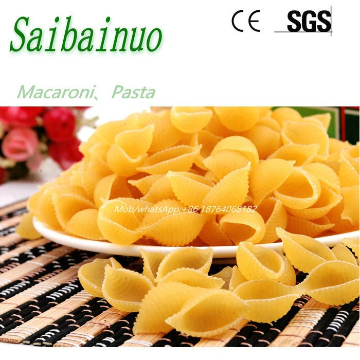 Italian Pasta Product Line Macaroni Making Machine