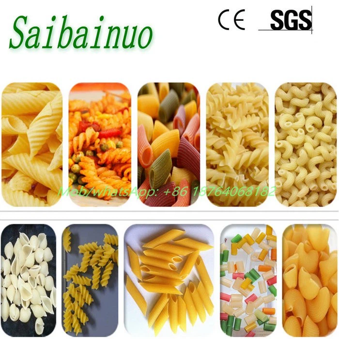 Italian Pasta Product Line Macaroni Making Machine