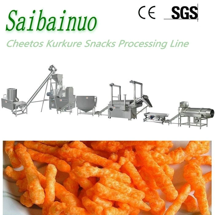 Kurkure Extruder Machine Make Kurkures