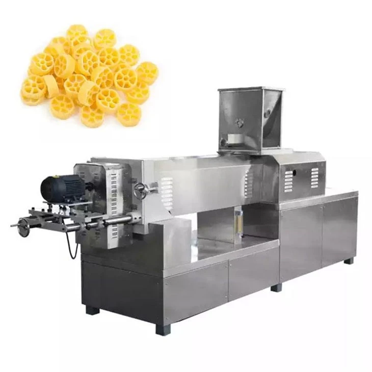 Macaroni Pasta Noodle Making Machine Line factory
