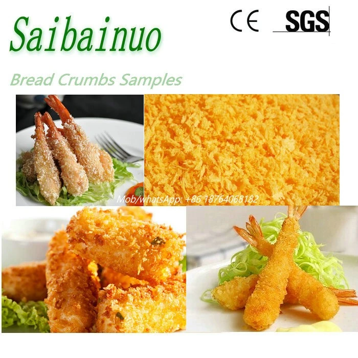 Panko Bread Crumbs Equipment high quality