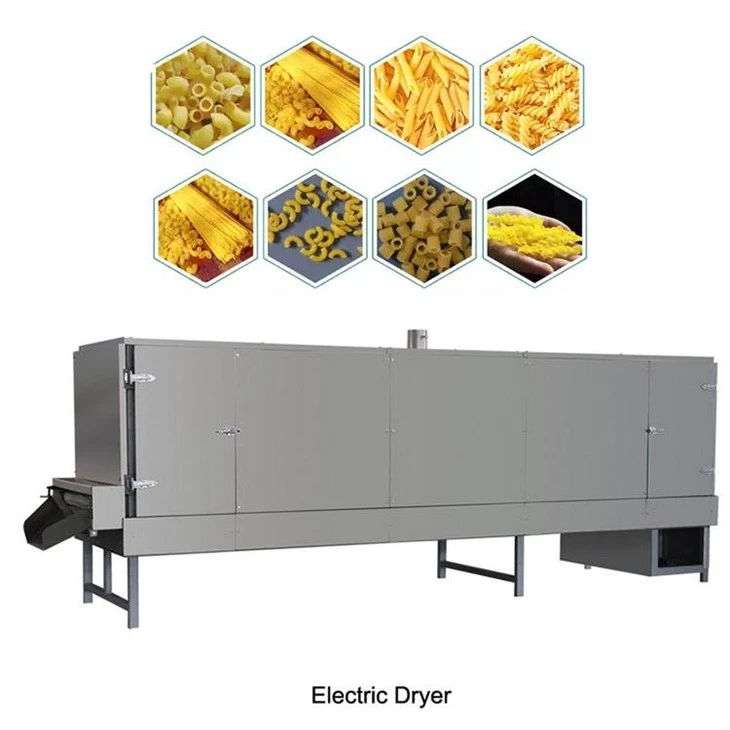 Pasta Macaroni Extruder Machine Plant price