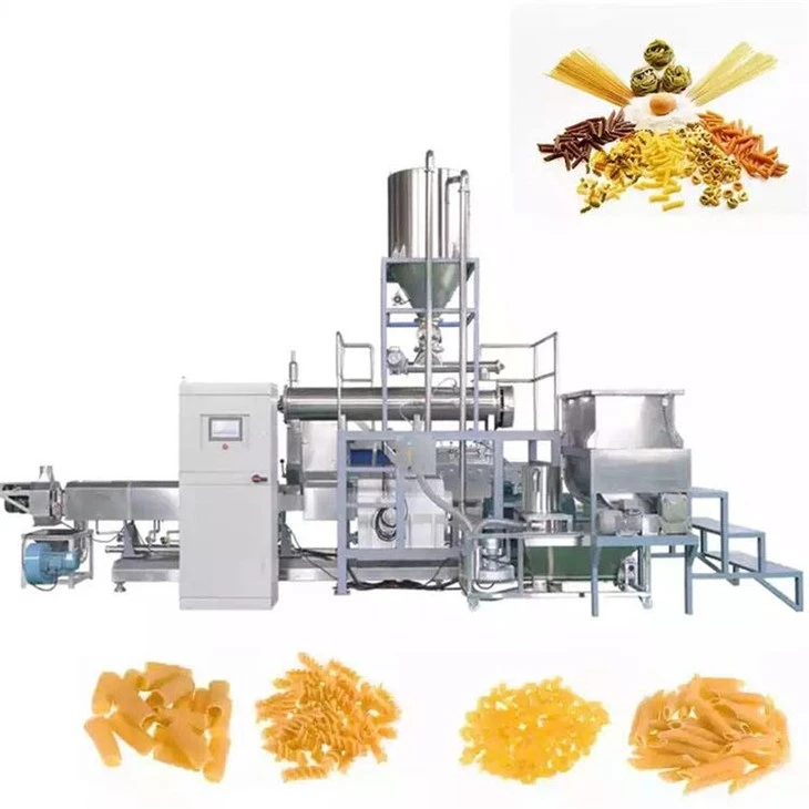 Pasta Macaroni Extruder Machine Plant suppliers