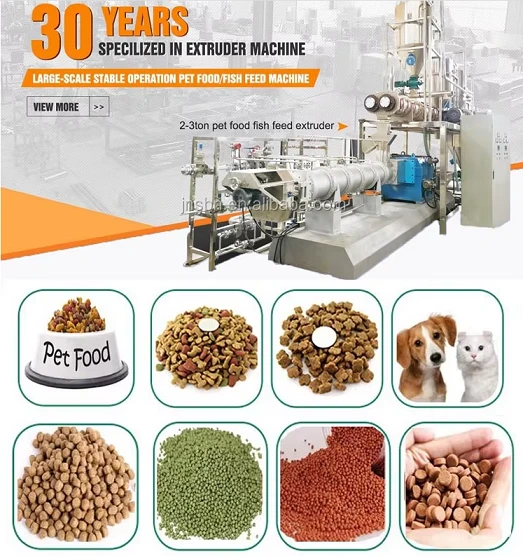 Pet Food Machine Process Line