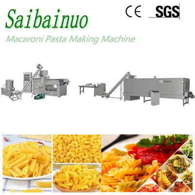 200kg/h makaroni/pasta valmistamise masin MADE IN CHIN